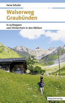 portada Walserweg Graubünden (en Alemán)