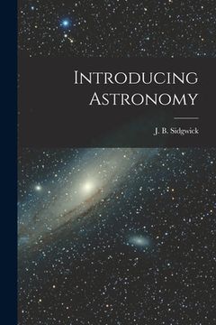 portada Introducing Astronomy (en Inglés)