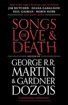 portada Songs of Love and Death: All-Original Tales of Star-Crossed Love (en Inglés)