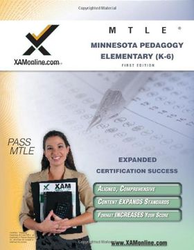 portada Mtle Minnesota Pedagogy: Elementary (K-6) Teacher Certification Test Prep Study Guide (en Inglés)