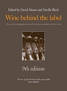 portada Wine Behind the Label 9th Edition (en Inglés)