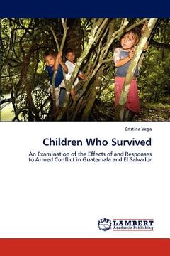 portada children who survived (in English)