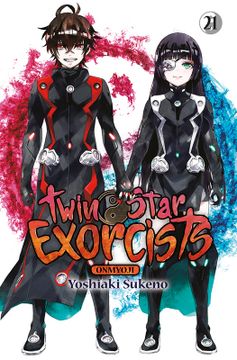 portada Twin Star Exorcists 21 (in Spanish)