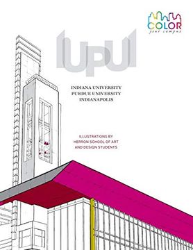 portada Color Your Campus - Iupui (en Inglés)