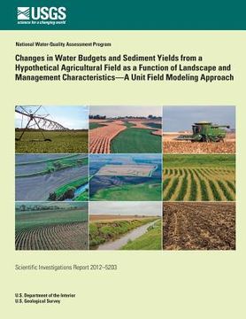 portada Changes in Water Budgets and Sediment Yields from a Hypothetical Agricultural Fi