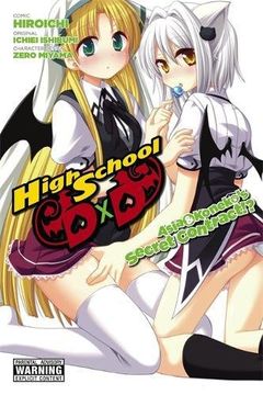 portada High School Dxd: Asia & Koneko's Secret Contract! (in English)
