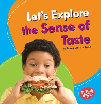 portada Let's Explore the Sense of Taste (en Inglés)