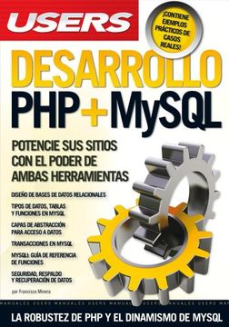 portada Desarrollo php + Mysql Potencie sus Sitios con el Poder  de Ambas Herramientas