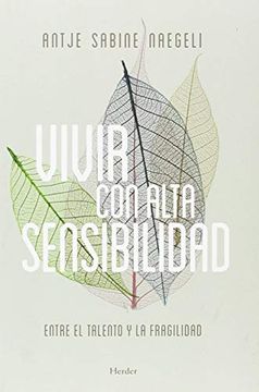 portada Vivir con Alta Sensibilidad (in Spanish)