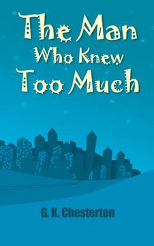 portada Then Man Who Knew Too Much (in English)