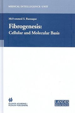 portada fibrogenesis: cellular and molecular basis (en Inglés)