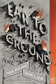 portada Ear to the Ground: A Novel 