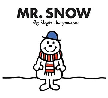 portada MR SNOW (Mr Men)