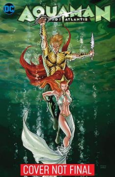 portada Aquaman: Sword of Atlantis Book one (en Inglés)