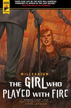 portada The Girl who Played With Fire - Millennium 