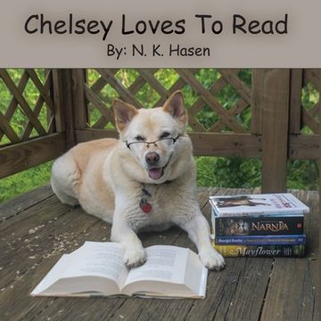 portada Chelsey Loves To Read (en Inglés)