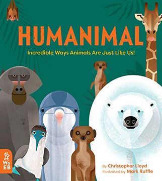 portada Humanimal: Incredible Ways Animals are Just Like us! 