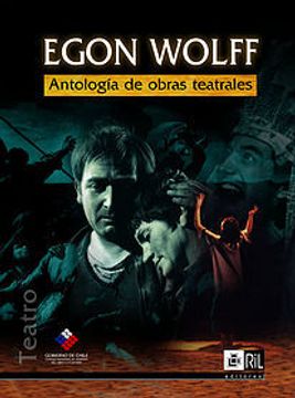portada Antología de Obras Teatrales de Egon Wolff