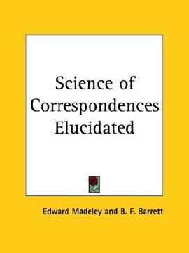 portada science of correspondences elucidated (en Inglés)