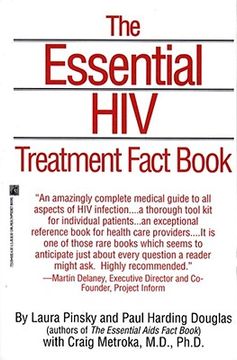 portada the essential hiv treatment fact book (en Inglés)