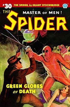 portada The Spider #30: Green Globes of Death (in English)