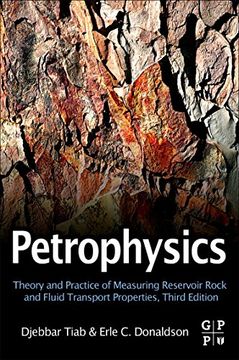 portada Petrophysics: Theory and Practice of Measuring Reservoir Rock and Fluid Transport Properties (en Inglés)