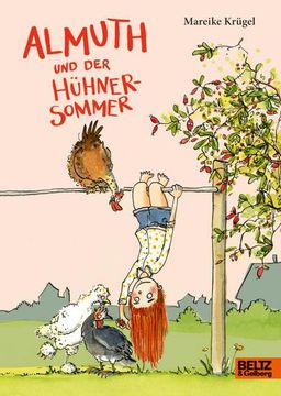 portada Almuth und der Hühnersommer (en Alemán)