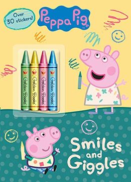 portada Smiles and Giggles (Peppa Pig) (in English)