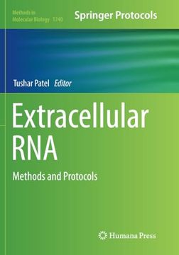 portada Extracellular RNA: Methods and Protocols (en Inglés)