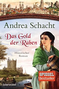 portada Das Gold der Raben: Historischer Roman (Myntha, die Fährmannstochter, Band 3) (en Alemán)