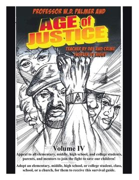 portada Age of Justice: Volume Iv (en Inglés)