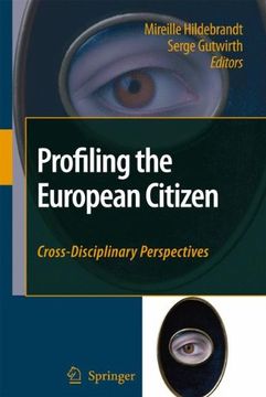 portada Profiling the European Citizen: Cross-Disciplinary Perspectives (en Inglés)
