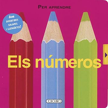 portada Per Apendre Numeros (libro en Catalan)
