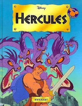 portada Disney: Hercules Nueva Antologia