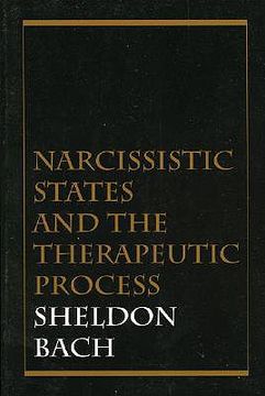 portada narcissistic states and the therapeutic process (en Inglés)