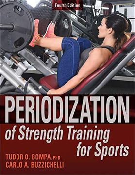 portada Periodization of Strength Training for Sports (en Inglés)