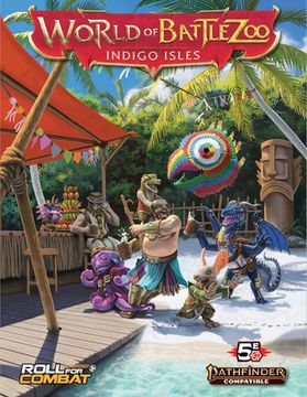 portada World of Battlezoo: Indigo Isles (5e) (en Inglés)