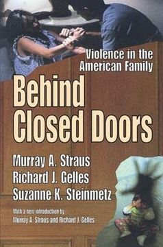 portada Behind Closed Doors: Violence in the American Family (en Inglés)