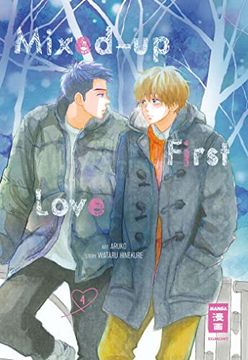 portada Mixed-Up First Love 04 (in German)