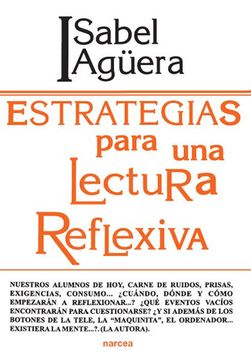 portada Estrategias Para una Lectura Reflexiva (in Spanish)