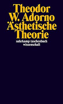 portada Ästhetische Theorie. (in German)
