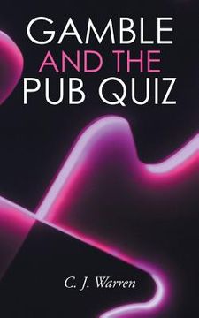 portada Gamble and the Pub Quiz (in English)