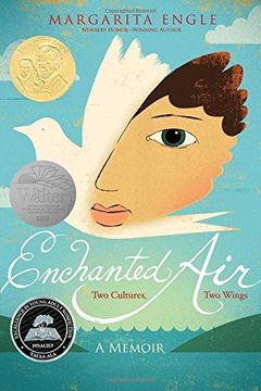 portada Enchanted Air: Two Cultures, Two Wings: A Memoir (en Inglés)
