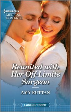 portada Reunited with Her Off-Limits Surgeon (en Inglés)
