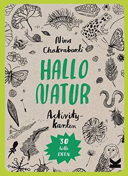 portada Hallo Natur Activity-Karten 30 Aktivitäten (in German)