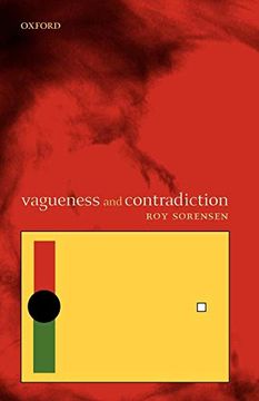portada Vagueness and Contradiction (en Inglés)
