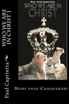portada Who We Are In Christ 1: Volume 1