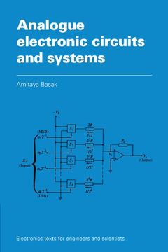 portada Analogue Electronic Circuits and Systems Paperback (Electronics Texts for Engineers and Scientists) (in English)