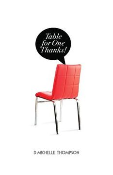 portada Table for One, Thanks! (en Inglés)