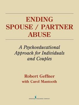 portada ending spouse/partner abuse (in English)